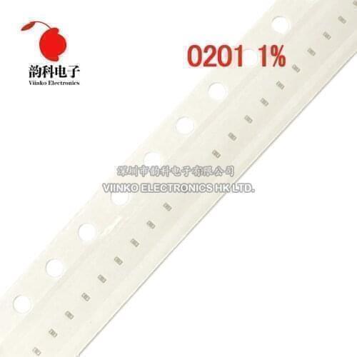 100pcs 0201 1% SMD resistor 1/20W 130R 133R 137R 140R 143R 147R 150R 154R 158R 160R 130 133 137 140 143 147 150 154 158 160 ohm