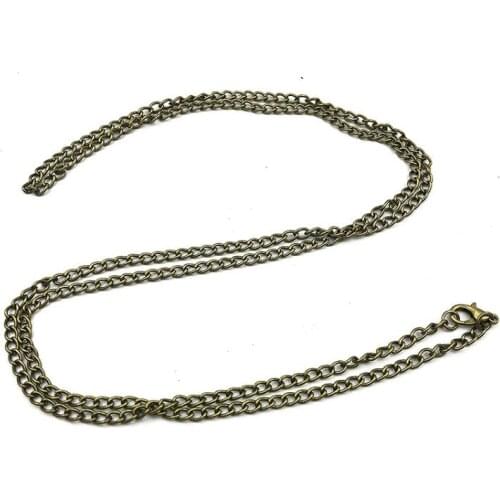 100pcs/lot Hot Sell pocket Watches Necklace 80cm Pocket Watch accessories