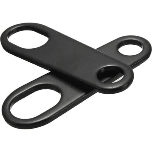 2PCS Brackets Mounts Motorcycle Indicator Turn Signal Light Lamp Holder ShockFor Custom Fork Chopper Bobber Cafe Racer Clamp