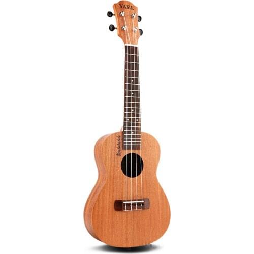 21 inch Ukulele 4-String Guitar Concert Ukulele Sapele Rosewood Fretboard Mini Guitar for Adult Children Beginners UK2140