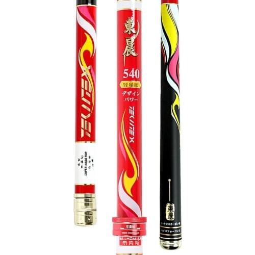 3.6m 5.4m 7.2m Carp Fishing Pole 28/19 Tonalty Taiwan Fishing Rod Ultra-light and Super-hard Hand Olta Pesca Fishing Tackle Cane