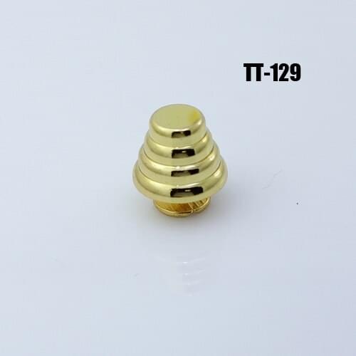50pc SCREWBACK SPIKE TT- 129 leathercraft