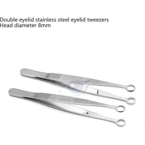 Eyelid tweezers Eyelid artifact Eyelid clip Stainless steel