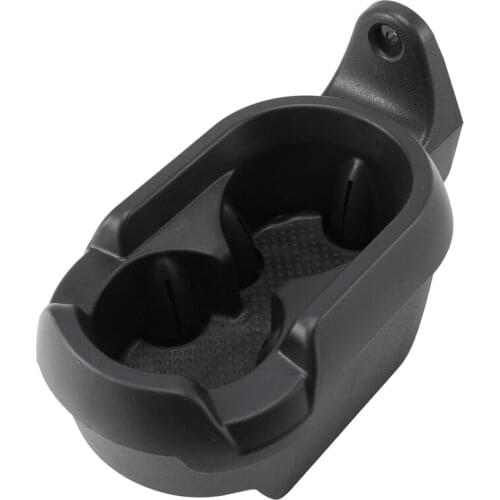 Car Cup Holder Abs Double Cup Storage Organizer Replacement for Benz Smart Fortwo 451/450 2008 -2014