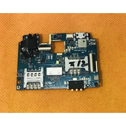 Used Original mainboard 1G RAM+8G ROM Motherboard for DOOGEE X12 Free shipping