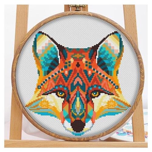 ZZ1194 Homefun Cross Stitch Kit Package Greeting Needlework Counted Cross-Stitching Kits New Style Counted Cross stich Painting