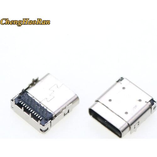 ChengHaoRan 1pcs USB TYPE C For HP X2 10-p007nf Laptop built-in interface Socket Charging Port Power Plug connector