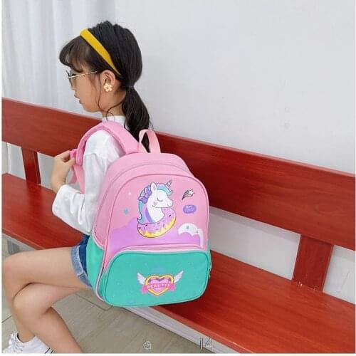 Disney My Little Baby girl pony children schoolbag boy girls Kids backpack large capacity waterproof School bags birthday gift