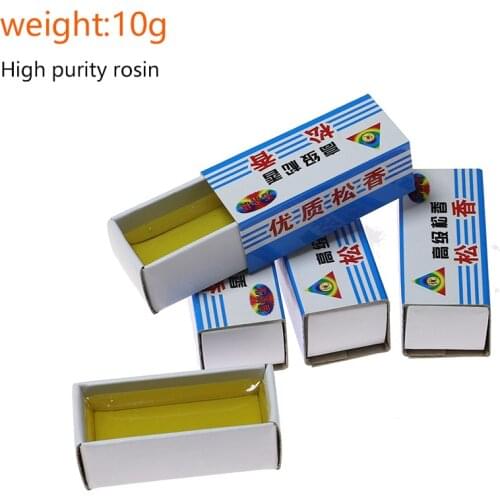 Carton Rosin Flux Paste PCB IC Parts For Electric Soldering Iron Soft Welding Scaling Powder