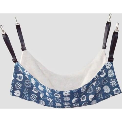 Cat Hammock Hanging Beds Comfortable Warm Pet Hammock Soft Pet Shelf Seat Sleeping Beds Detachable Pet Hamster Cat Supplies