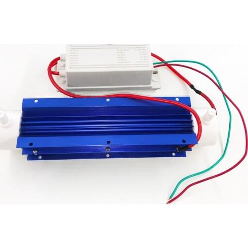 220V/ 110V 10g Quartz Tube Ozone Generator Air Water Purifier With Power Supply