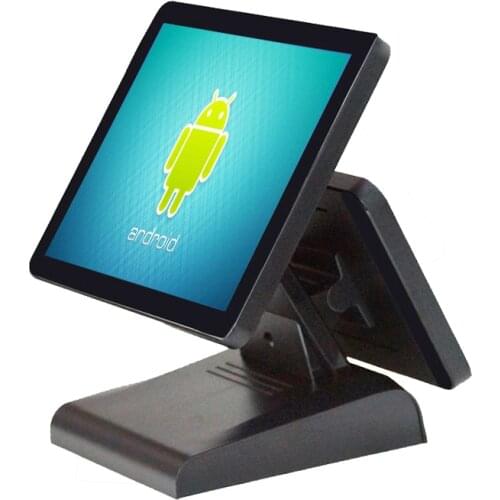 ComPOSxb 15 inch double screen touch Android cash register, retail / restaurant pos machine all in one computer
