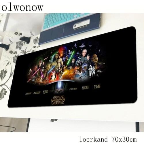 Star wars mouse pad gamer Domineering 700x300x2mm notbook mouse mat gaming mousepad Professional pad mouse PC desk padmouse