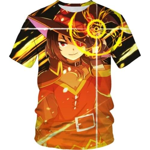 Summer hot style 3D printed T-shirts, cool graphic T-shirts for men/women, stylish round neck short-sleeved T-shirts