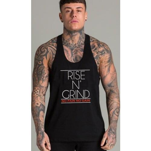 Tank Tops Men Mesh Gyms Shirt Fitness Vest Singlet Sleeveless Shirt Brand Solid Cotton Muscle Undershirt Clothing Bodybuilding