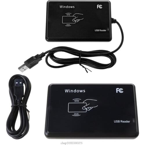 Mifare Card IC Card Reader USB Hassel 13.56MHz MF1 S50 Thin33 Ap05 21 Dropship