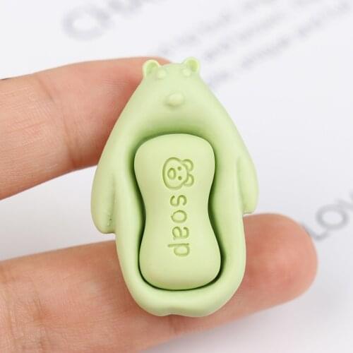 5PCS/set 1/12 Dollhouse Miniature Soap Pretend Play Toy Doll House Decoration Accessories