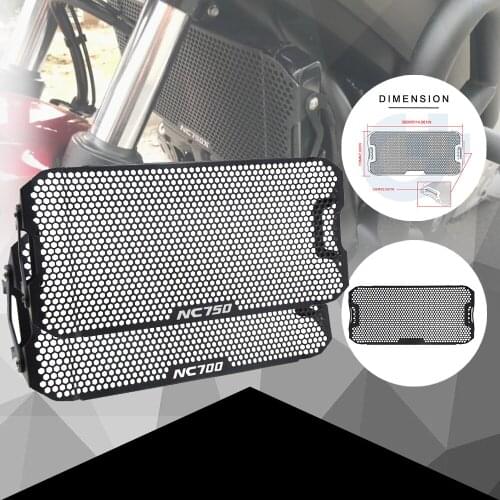 Motorcycle For HONDA NC750S NC750X NC700N NC700X NC 700 750 NC750 X/S NC700 X/N Radiator Grille Grill Guard Cover Protector Part