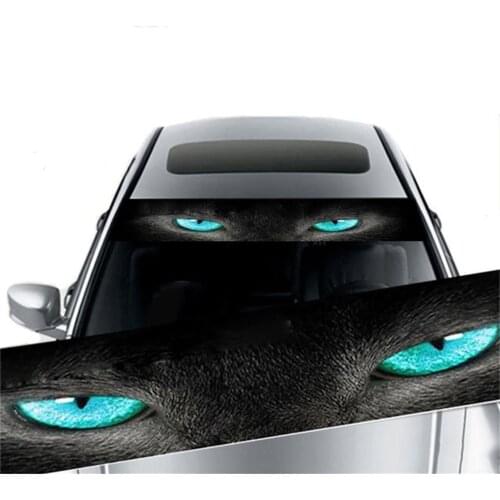 Car Front Windshield Sticker 3d Stereo Car Stickers Front File Stickers For Car Auto Decorative Stickers
