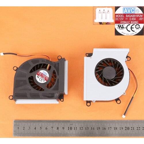 New Laptop Cooling Fan for MSI GT60 GT70 GX60 GX70(AAVID Brand,OEM) PN:PABD19735BM-153 0.65A 12V