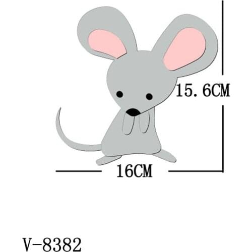 New Cutting Dies Scrapbooking /Multiple Sizes /V-8382