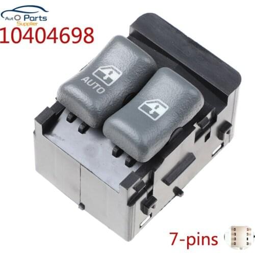 10404698 Electric Power Master Window Switch For Pontiac Sunfire Grand Prix 2.2L 2.4L 3.4L 3.8L 2 Door 10290241 10290247