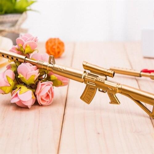 Factory direct creative student stationery other students pen submachine gun neutral pen student supplies stationery wholesale