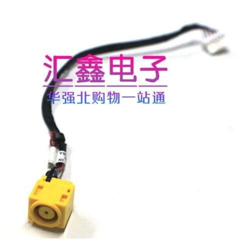 DC Power Jack with cable For lenovo Edge E220 E220S S220 laptop DC-IN Flex Cable