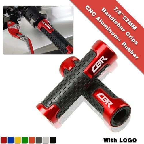 Motorcycle Handlebar Hand Grips Bar End Gel Grip For Honda CBR600RR CBR 600 RR 2007 2008 2009 2010 2011 2012 2013 2014 2015 2016