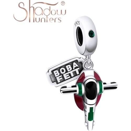 SHADOWHUNTERS Silver Pendants