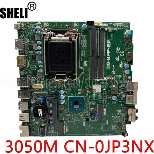 SHELI For Dell 3050M Desktop Motherboard D8-MFF-BF CN-0JP3NX 0JP3NX 100% Test OK