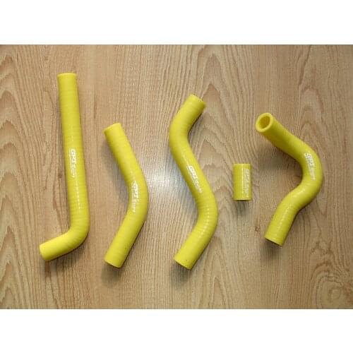 Silicone Radiator Coolant Hose For Suzuki RMZ450 RMZ 450 2006 06 silicone radiator hose