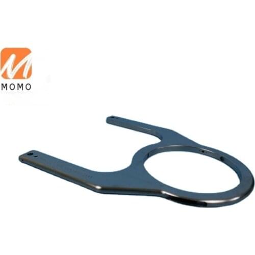 High Quality Titanium Aluminum Cnc Parts Machining Semiconductor 6061 7075 Cnc Machining Machine_ Spare_ Parts