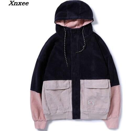 Xnxee Mens Corduroy Jackets