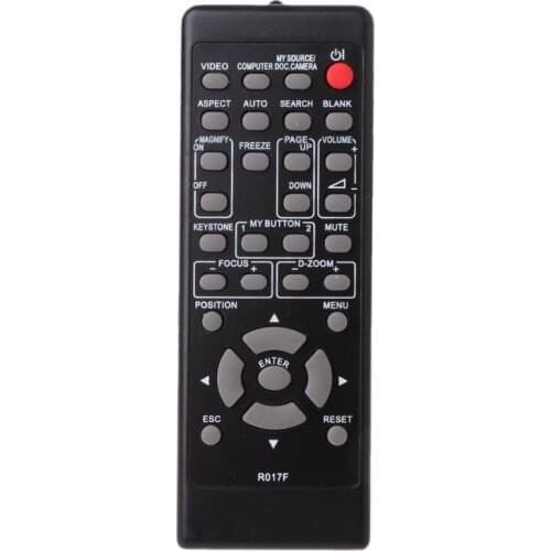 Remote Control Controller Replacement for Hitachi R017F CP-A221N CP-A301N CP-AW251N CP-AW2519N BZ-1 CP-AW312WN CP-A222WN Project