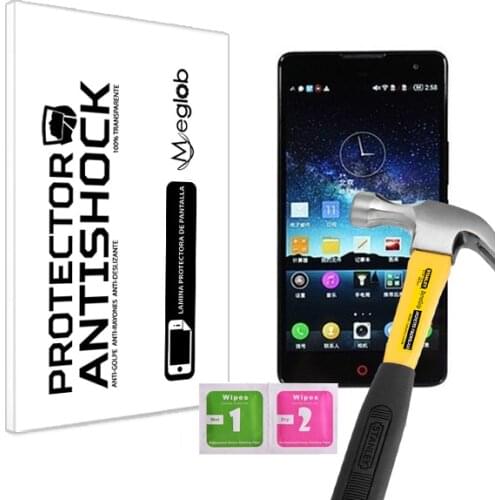 Protector de Pantalla Anti-Shock Anti-Golpe Anti-arañazos Compatible con ZTE Nubia Z7 Max