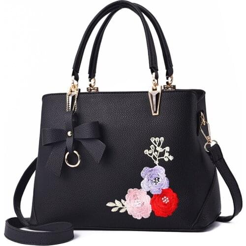 YINGPEI Women Bag Vintage Casual Tote Fashion Women Messenger Bags Shoulder Top-Handle Handbag Purse Wallet Leather 2018 New