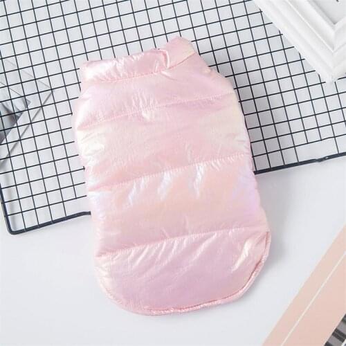 Winter Small Dogs Vest Waterproof Poodle Outfit Winter Puppy Clothes Warm Dog Coat Jacket Pet Clothing for Chihuahua Pug Costume