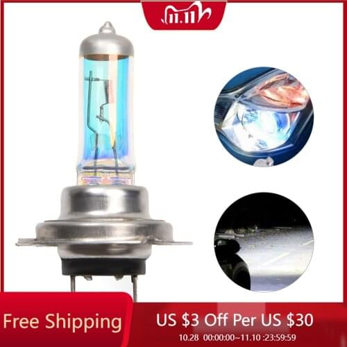 1Pcs Set 12V Car H7 Xenon Headlight 55W 4300k Automobiles Halogen White Light Lamp Bulbs auto accessories