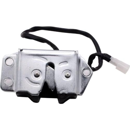 1PCS High Quality Car Tailgate Rear Back Door Lock Latch Replacement for Toyota Hiace 1992-2004 Dyna 2000-2010 69350-95J01