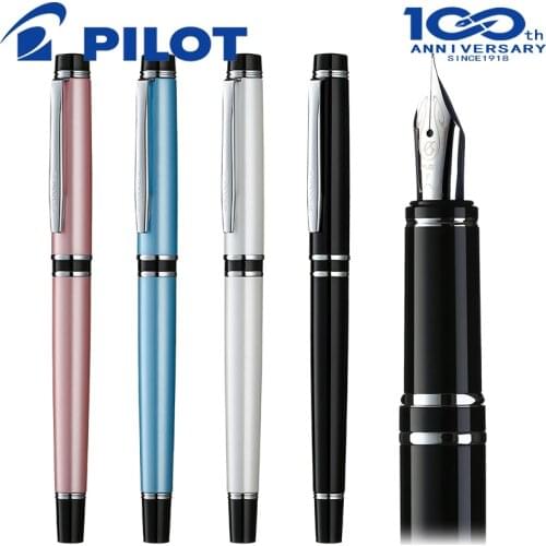 1Pcs Japan PILOT FGRC-8SR Fountain GRANCE Series F Nib Business Office Brass Fountain Pen Gift Box Stationery Supplies