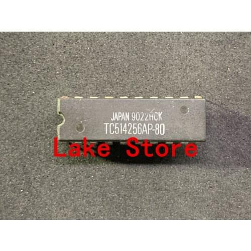 1 unids/lote TC514256AP-80 TC514256AP-10 TC514256AP-70 TC514256P-10 TC514256BP-60 TC514256BP-70 TC514256 DIP