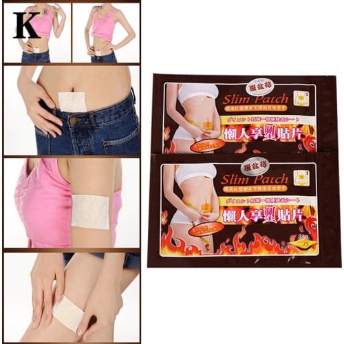 10Pcs Slimming Patch Slim Belly Arm Slim Patch Weight Loss Cellulite Fat Burn Detox 20*15*6cm