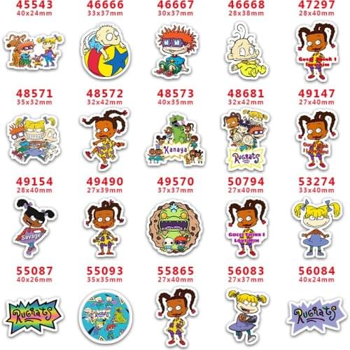 10 Pcs Cartoon Planar Resin Cabochons PR45543