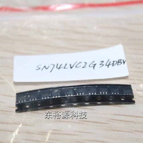 10PCS SN74LVC2G34DBVR SN74LVC2G34DBV SOT23