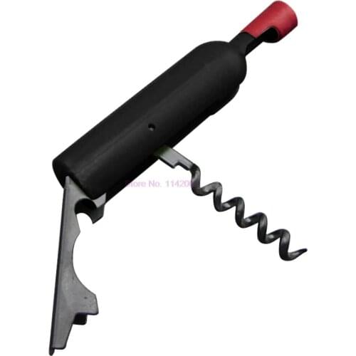 100pcs Multifunction Corkscrew Wine Opener Beer and Wine Opener Cooking Tool Beer Can Bottle Opener Kitchen Gadgets Accessories
