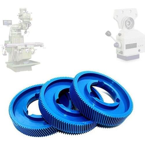 3X Milling Machine CNC Power Feed Parts Plastic Gear Import Servo All Model For Bridgeport ALSGS
