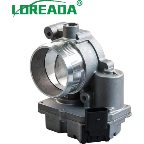 4E0145950F 4E0145950C 4E0145950D For Audi VOLKSWAGEN PHAETON TOUAREG 2007 Diesel Electric Butterfly Case Throttle Body Valve