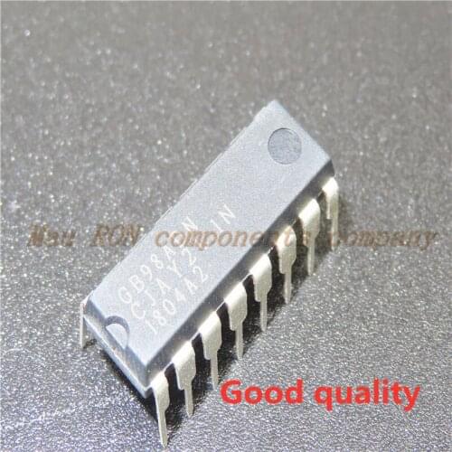 5PCS/LOT GB98ADN DIP-16 LCD backlight board chip New In Stock