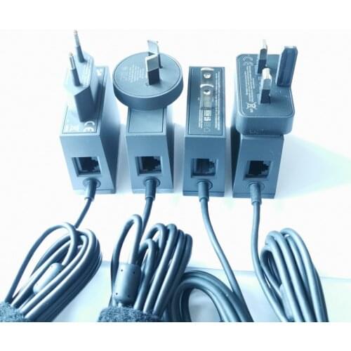 5V/1A) 6-ft Micro-USB Charger RJ45 w/ Ethernet for Google Chromecast Ultra (GL0402/GL0400/GL0401/GL0403)